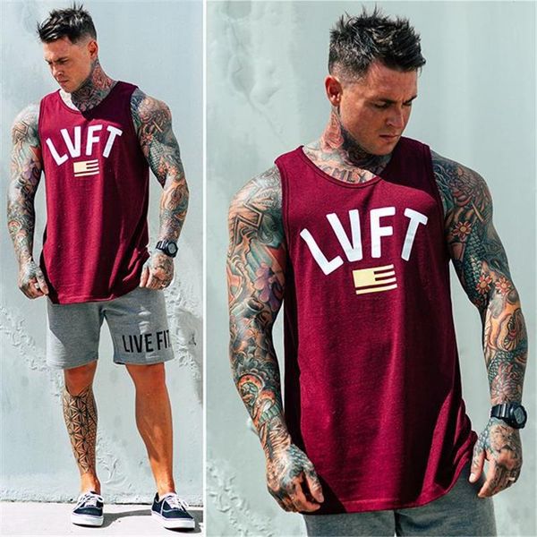 brand clothing summer singlets men tank shirt bodybuilding equipment fitness mens cotton stringer vest, White;black
brand clothing summer singlets men tank shirt bodybuilding equipment fitness mens cotton stringer vest, White;black