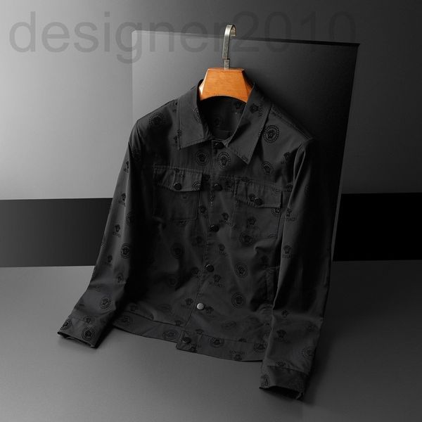 men's jackets designer 2021 autumn new handsome korean men's fashion casual flocking jacket men, Black;brown
men's jackets designer 2021 autumn new handsome korean men's fashion casual flocking jacket men, Black;brown