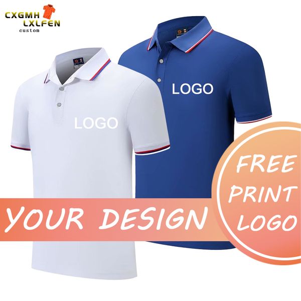 high-end custom polo shirt design casual work clothes short sleeve team clothes men's quality quick-drying shirt 220608, White;black
high-end custom polo shirt design casual work clothes short sleeve team clothes men's quality quick-drying shirt 220608, White;black