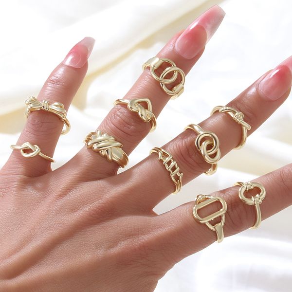 simple copper knuckle ring geometric curve stacking temperament personality open rings for women finger ring bagues femme party jewelry gift, Silver
simple copper knuckle ring geometric curve stacking temperament personality open rings for women finger ring bagues femme party jewelry gift, Silver