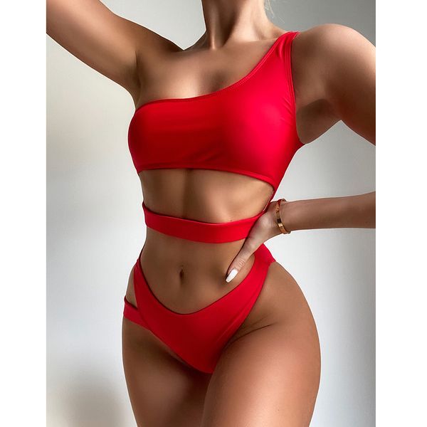2022 one piece swimsuit women irregular hollow out swimwear female bodysuit swimsuit monokini bather bathing suit swim lady, White;black
2022 one piece swimsuit women irregular hollow out swimwear female bodysuit swimsuit monokini bather bathing suit swim lady, White;black