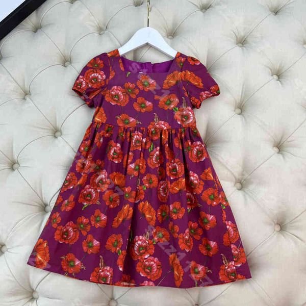 designer baby girls printed dress cotton floral zip dresses shirts logo brand fashion kids clothes solid color short sleeve party skirt summ, Red;yellow
designer baby girls printed dress cotton floral zip dresses shirts logo brand fashion kids clothes solid color short sleeve party skirt summ, Red;yellow