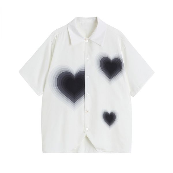 womens short sleeve shirts korean loose summer fashion harajuku heart pirnted casual streetwear female blouse 220618, White
womens short sleeve shirts korean loose summer fashion harajuku heart pirnted casual streetwear female blouse 220618, White