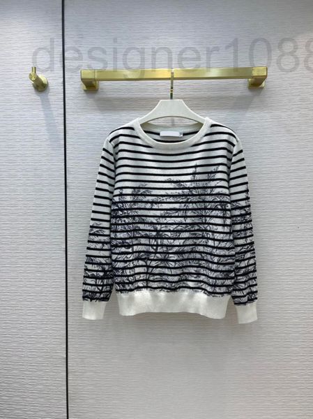 women's sweaters designer 2022 spring and autumn women's new casual style palm stripe loose knit cashmere pullover sweater long sl, White;black
women's sweaters designer 2022 spring and autumn women's new casual style palm stripe loose knit cashmere pullover sweater long sl, White;black