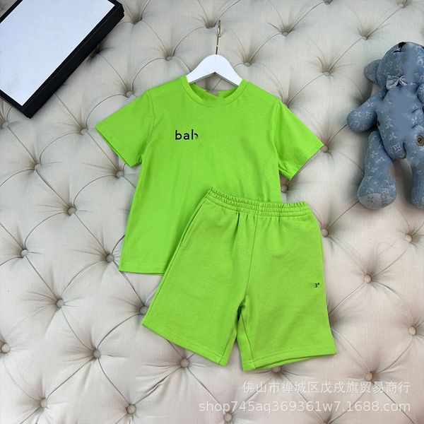 children's summer handsome round neck short sleeve t-shirt western casual pants two-piece set, White
children's summer handsome round neck short sleeve t-shirt western casual pants two-piece set, White