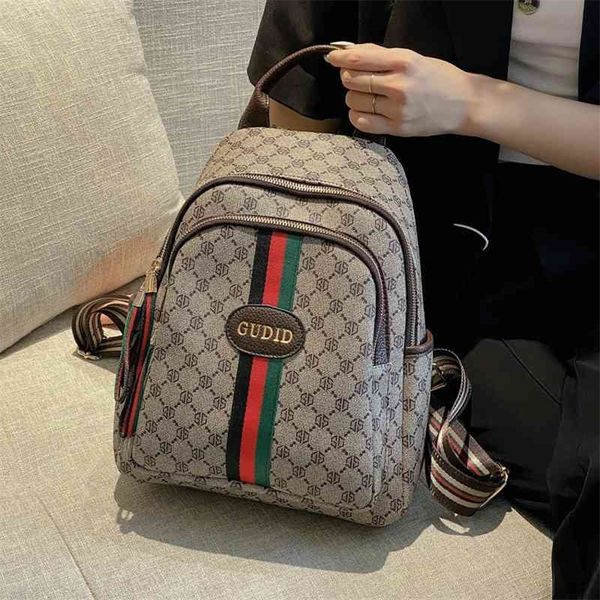 double women's new fashion versatile travel large capacity school leisure single back clearance outlet sale
double women's new fashion versatile travel large capacity school leisure single back clearance outlet sale