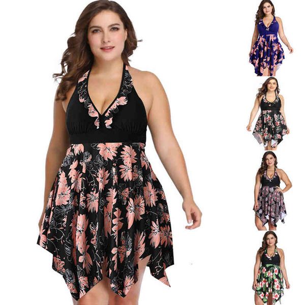 designer women's swimwear bikini large size swimsuit lace split skirt printing plus fat and large swimsuit, White;black
designer women's swimwear bikini large size swimsuit lace split skirt printing plus fat and large swimsuit, White;black
