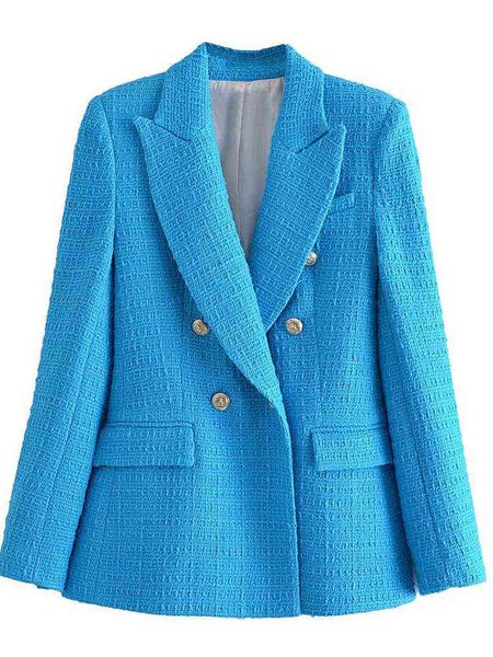 suit high street 2022 designer lapel jacket women double breasted tweed, White;black
suit high street 2022 designer lapel jacket women double breasted tweed, White;black