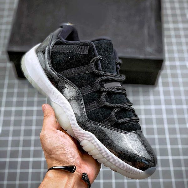 2022 jumpman 11 basketball shoes 11s low barons black designer fashion sport running shoe with box 528895-010
2022 jumpman 11 basketball shoes 11s low barons black designer fashion sport running shoe with box 528895-010