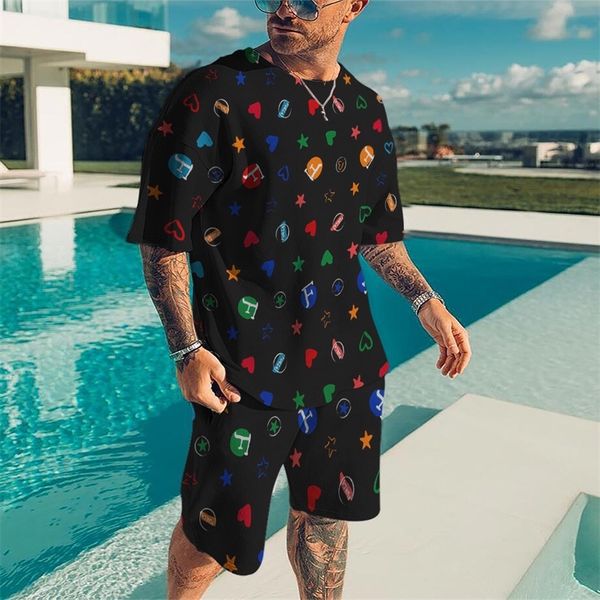 summer sports suit luxury brand set men 2pieces set t-shirtshort fashion print big size tracksuits comfortable male clothes 220817, Gray
summer sports suit luxury brand set men 2pieces set t-shirtshort fashion print big size tracksuits comfortable male clothes 220817, Gray