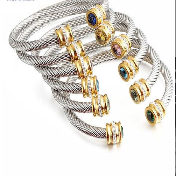 bangle wholesale fashion jewelry simple 5mm wrap wire cable birthstone waterproof stainless steel bangles bracelet gifts for birthday, Black
bangle wholesale fashion jewelry simple 5mm wrap wire cable birthstone waterproof stainless steel bangles bracelet gifts for birthday, Black