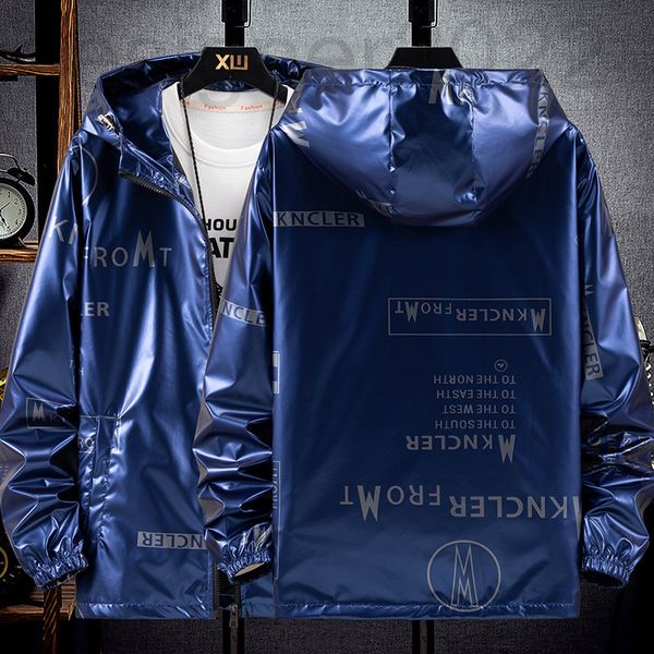 men's jackets designer ins autumn silver jacket men's fashion korean reflective bright face sunscreen clothes hip hop large versat, Black;brown
men's jackets designer ins autumn silver jacket men's fashion korean reflective bright face sunscreen clothes hip hop large versat, Black;brown