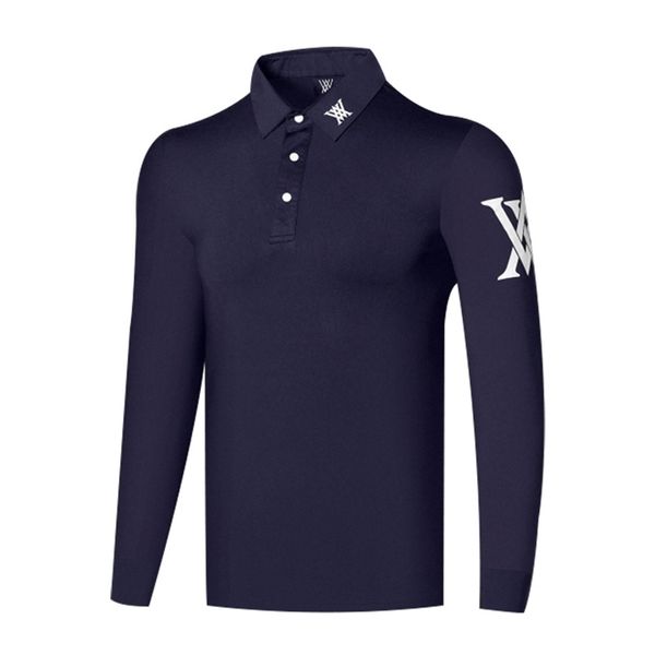spring autumn men's clothing golf long sleeve t-shirt breathable quick dry leisure outdoor sports blue or white polo shirt 220426, White;black
spring autumn men's clothing golf long sleeve t-shirt breathable quick dry leisure outdoor sports blue or white polo shirt 220426, White;black