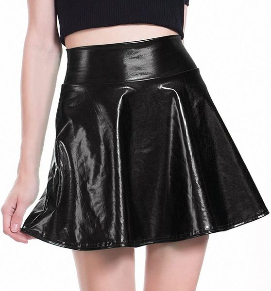 women's casual dresses metallic skirt shiny holographic party flared pleated skater skirts g3yr#, Black;gray
women's casual dresses metallic skirt shiny holographic party flared pleated skater skirts g3yr#, Black;gray