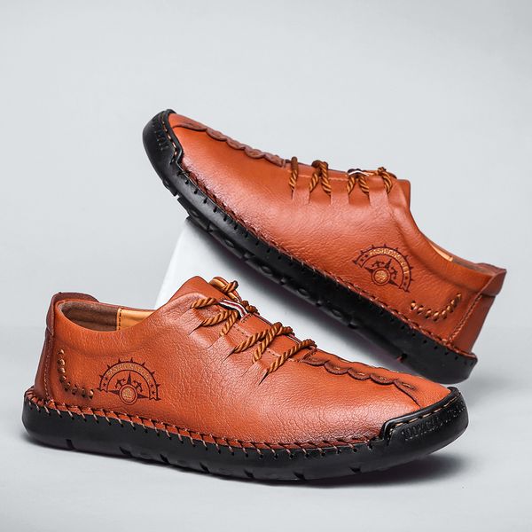 big size men leather shoes men casual shoes flats shoes men loafers mens moccasins italian designer, Black
big size men leather shoes men casual shoes flats shoes men loafers mens moccasins italian designer, Black