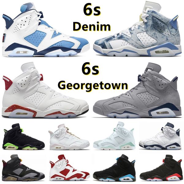6 6s mens basketball shoes sneaker washed denim metallic silver georgetown unc red oreo electric navy bordeaux carmine infrared men trainers
6 6s mens basketball shoes sneaker washed denim metallic silver georgetown unc red oreo electric navy bordeaux carmine infrared men trainers