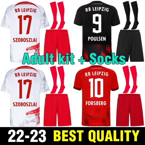 kit socks 2022 2023 rbl leipziges soccer jerseys forsberg camiseta silva nkunku maillot olmo angelino szoboszlai poulsen 2022 football shirt, Black
kit socks 2022 2023 rbl leipziges soccer jerseys forsberg camiseta silva nkunku maillot olmo angelino szoboszlai poulsen 2022 football shirt, Black
