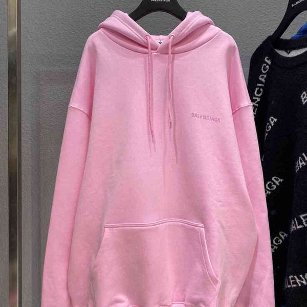paris baleciaga designer hoodies hoodie bb correct version of b's par sweater same for men women. front back letters are pink. the love, Black
paris baleciaga designer hoodies hoodie bb correct version of b's par sweater same for men women. front back letters are pink. the love, Black