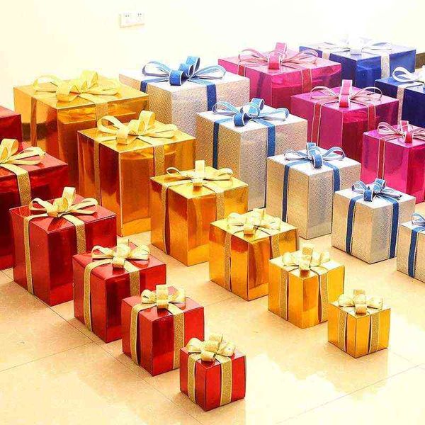 factory outlet christmas eve gift box decoration paper props store window scene layout ornaments
factory outlet christmas eve gift box decoration paper props store window scene layout ornaments