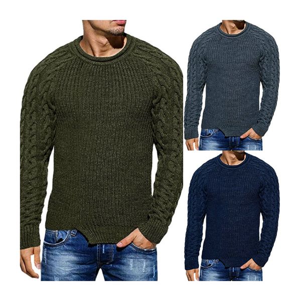 spring autumn men's long sleeve crew neck pullover sweater winter rib knit matching color block plus size sweater for men, White;black
spring autumn men's long sleeve crew neck pullover sweater winter rib knit matching color block plus size sweater for men, White;black