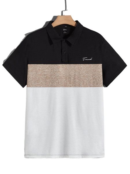 men color block letter graphic polo shirt r0p1#, White;black
men color block letter graphic polo shirt r0p1#, White;black