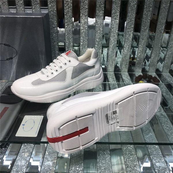 designer luxury americas cup casual shoes trainers men white and grey sneakers with original box, Black
designer luxury americas cup casual shoes trainers men white and grey sneakers with original box, Black