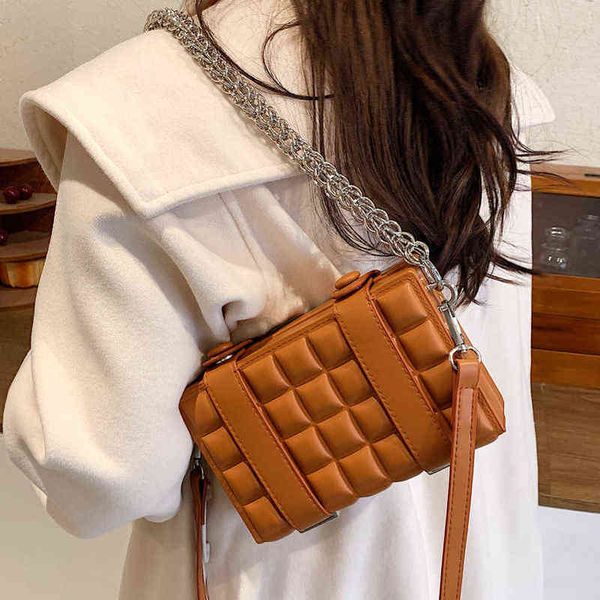 2022 fashion chain box shape bag quality pu leather women's handbag party clutch ins chic female crossbody shoulder bags g220509
2022 fashion chain box shape bag quality pu leather women's handbag party clutch ins chic female crossbody shoulder bags g220509