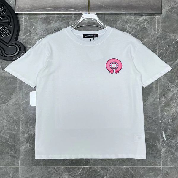 luxury fashion mens t shirts ch brand men tees horseshoe cross designer tshirts summer loose women shirt classic man hip hop sweater sanskr, White;black
luxury fashion mens t shirts ch brand men tees horseshoe cross designer tshirts summer loose women shirt classic man hip hop sweater sanskr, White;black