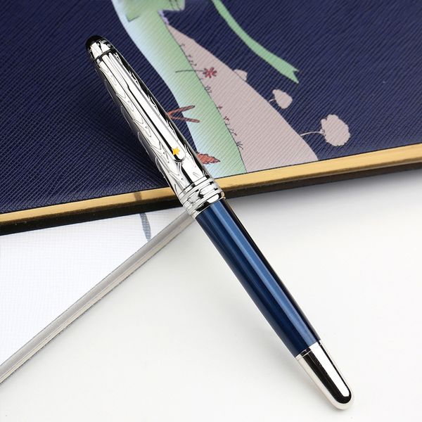 promotion petit prince blue and silver ballpoint pen / roller ball pens exquisite office stationery 0.7mm ink pens for birthday gift no box
promotion petit prince blue and silver ballpoint pen / roller ball pens exquisite office stationery 0.7mm ink pens for birthday gift no box