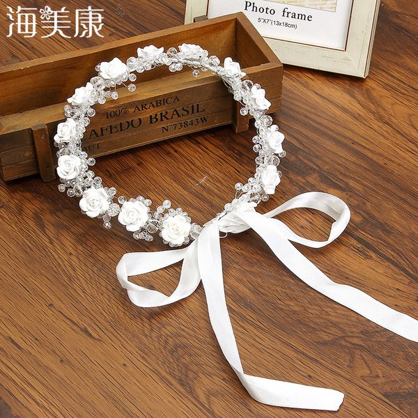 haimeikang crystal white wedding hair accessories bridal headpieces princess crown festival ribbon adjustable girl flower 220804, Slivery;golden
haimeikang crystal white wedding hair accessories bridal headpieces princess crown festival ribbon adjustable girl flower 220804, Slivery;golden