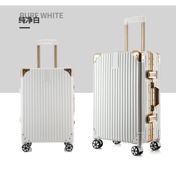 net red narrow password suitcase aluminum frame trolley case student candy color travel boarding bag
net red narrow password suitcase aluminum frame trolley case student candy color travel boarding bag