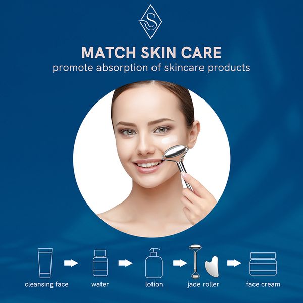 2pcs stainless steel facial roller gua sha set face massager jade roller anti wrinkle guasha scraper skin care tools perfections
2pcs stainless steel facial roller gua sha set face massager jade roller anti wrinkle guasha scraper skin care tools perfections