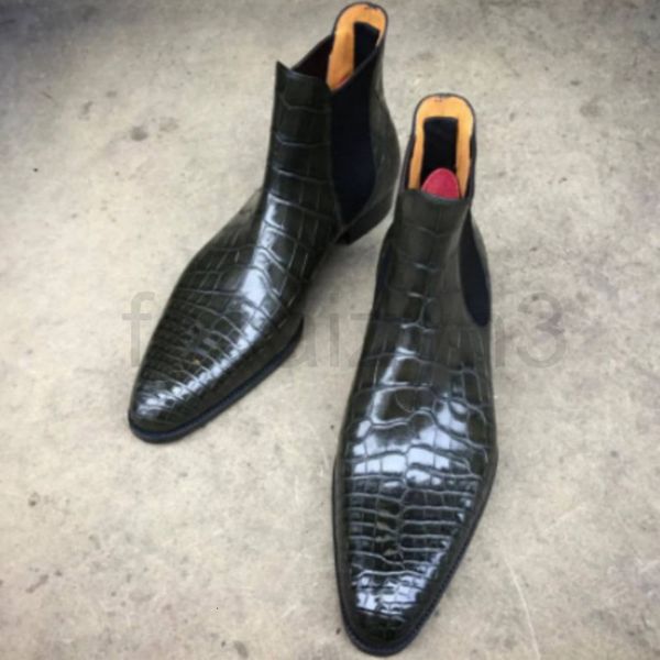 boots designer men's chelsea boots fashion pointed low heel pu leather classic casual ankle 8kh482, Black
boots designer men's chelsea boots fashion pointed low heel pu leather classic casual ankle 8kh482, Black