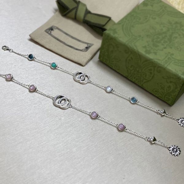 s925 sterling silver blue flower pearl letter necklace, european and american retro style, luxury jewelry, birthday gift
s925 sterling silver blue flower pearl letter necklace, european and american retro style, luxury jewelry, birthday gift