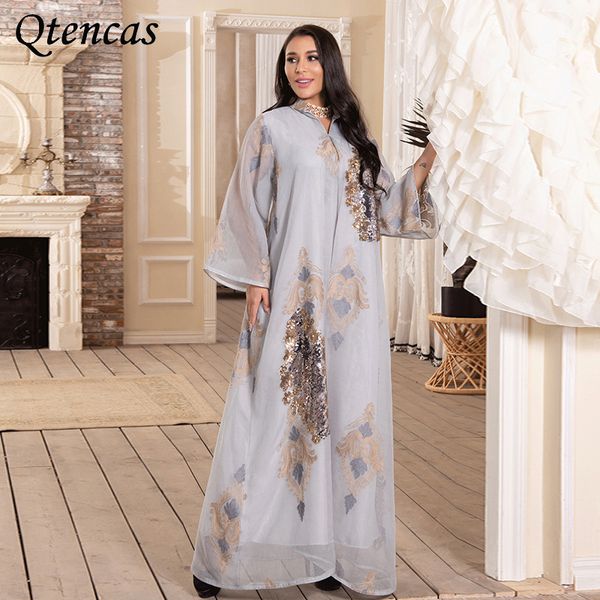 muslim fashion abayas for women turkish dresses sequin embroidery abaya dubai evening dress islam clothing grey moroccan kaftan, Red
muslim fashion abayas for women turkish dresses sequin embroidery abaya dubai evening dress islam clothing grey moroccan kaftan, Red