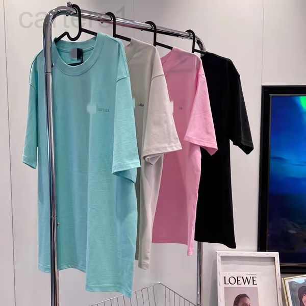 women's t-shirt designer restore the correct version of b's 2022 spring new short sleeved t-shirt women's loose round neck fa, White
women's t-shirt designer restore the correct version of b's 2022 spring new short sleeved t-shirt women's loose round neck fa, White
