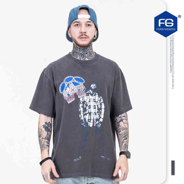men's t-shirts fg menswear spring and summer high street fashion brand vintage loose round neck short sleeve t-shirt men 3m2k, White;black
men's t-shirts fg menswear spring and summer high street fashion brand vintage loose round neck short sleeve t-shirt men 3m2k, White;black