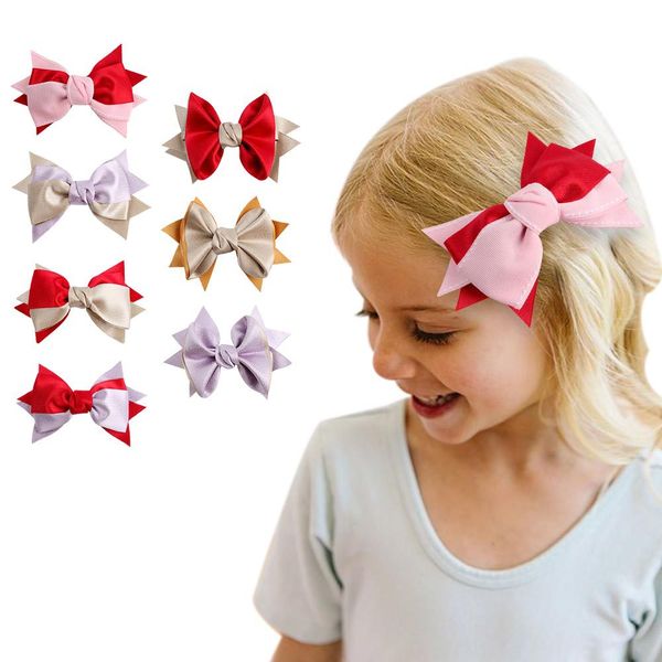 5 inch baby hair bow hairpin clips for child girls chiffon ribbon bowknot barrette kids boutique patchwork children hair accessories ins, Slivery;white
5 inch baby hair bow hairpin clips for child girls chiffon ribbon bowknot barrette kids boutique patchwork children hair accessories ins, Slivery;white