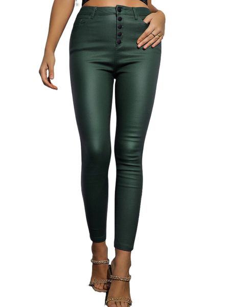 apperloth a button fly thermal lined pu leather skinny cropped pants q0hs#, Black;white
apperloth a button fly thermal lined pu leather skinny cropped pants q0hs#, Black;white