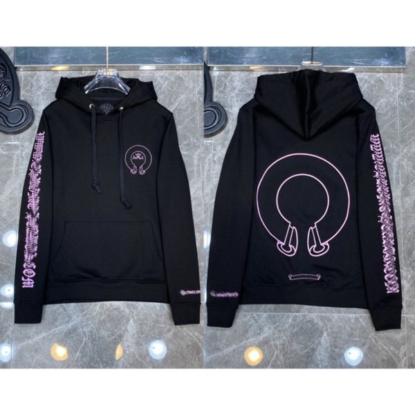 classic mens fashion ch sweatshirts zipper hoodies designer letter horseshoe sanskrit cross print pullover hooded sweater woman loose jackts, Black
classic mens fashion ch sweatshirts zipper hoodies designer letter horseshoe sanskrit cross print pullover hooded sweater woman loose jackts, Black