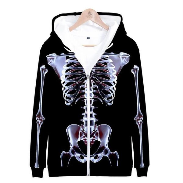 skeleton skull 3d print zip up women men hoodie sweatshirt hip hop long sleeve hooded zipper jacket coat halloween costume adult284n, Black
skeleton skull 3d print zip up women men hoodie sweatshirt hip hop long sleeve hooded zipper jacket coat halloween costume adult284n, Black