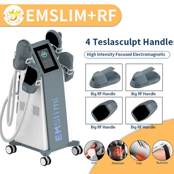 ems multifunction body fat dissolve loss weight rf skin lifting 4 handles emslim hiemt body shape machine
ems multifunction body fat dissolve loss weight rf skin lifting 4 handles emslim hiemt body shape machine