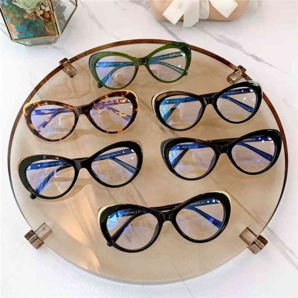 sunglasses xiaoxiangjia's oval cat's eye frame glasses female star ins same flat lens fashion ch3405 rewm, White;black
sunglasses xiaoxiangjia's oval cat's eye frame glasses female star ins same flat lens fashion ch3405 rewm, White;black