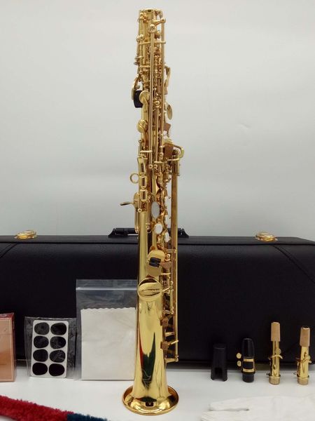 mfc soprano saxophone s-902 s-wo2 gold lacquer sax soprano mouthpiece ligature reeds neck musical instrument accessories
mfc soprano saxophone s-902 s-wo2 gold lacquer sax soprano mouthpiece ligature reeds neck musical instrument accessories