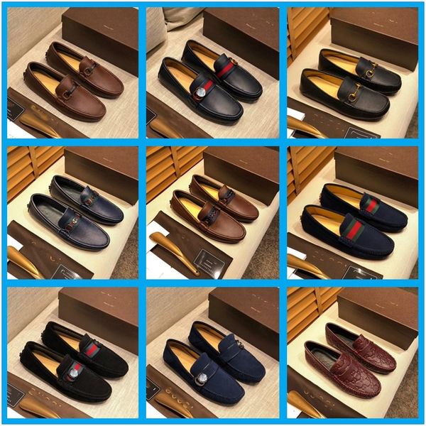 aa designer luxury men driving shoes fashion leather casual shoes men's loafers leisure walk moccasins business male flats minimalist s, Black
aa designer luxury men driving shoes fashion leather casual shoes men's loafers leisure walk moccasins business male flats minimalist s, Black
