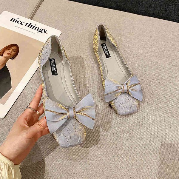 sandals flat sole comfortable single shoes summer square head bow metal soft bottom korean fairy wind scoop kupw, Black
sandals flat sole comfortable single shoes summer square head bow metal soft bottom korean fairy wind scoop kupw, Black