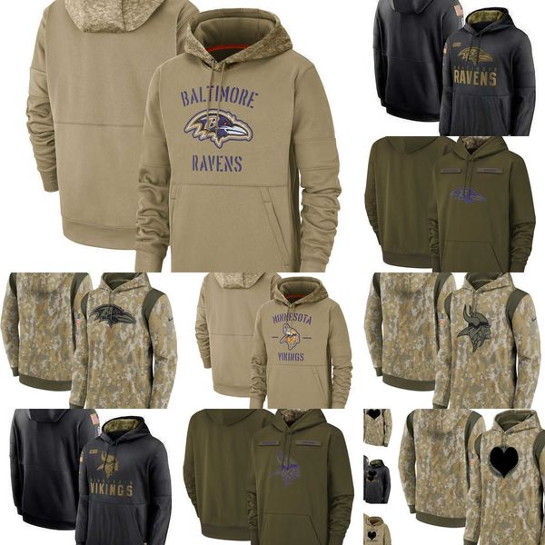 baltimore''minnesota''men women youth ravens''vikings''camo football hoodie wear 2021 salute to serv, Black
baltimore''minnesota''men women youth ravens''vikings''camo football hoodie wear 2021 salute to serv, Black