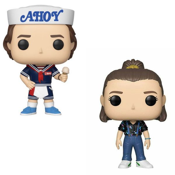 pop figures stranger things hand-made decoration model doll shirt small 11 battle steve
pop figures stranger things hand-made decoration model doll shirt small 11 battle steve