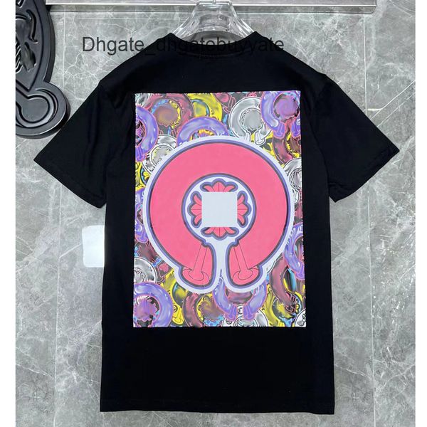 loose men's ch t shirts brand man t-shirt luxury summer women cross sanskrit tees letter designer tshirts boy fashion round neck shirt, White;black
loose men's ch t shirts brand man t-shirt luxury summer women cross sanskrit tees letter designer tshirts boy fashion round neck shirt, White;black