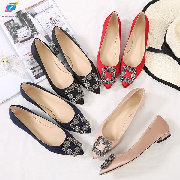 black satin cloth flats shoes woman basic sequined rhinestones crystal diamond buckle flats fashion bridal shoe work women shoes2722
black satin cloth flats shoes woman basic sequined rhinestones crystal diamond buckle flats fashion bridal shoe work women shoes2722